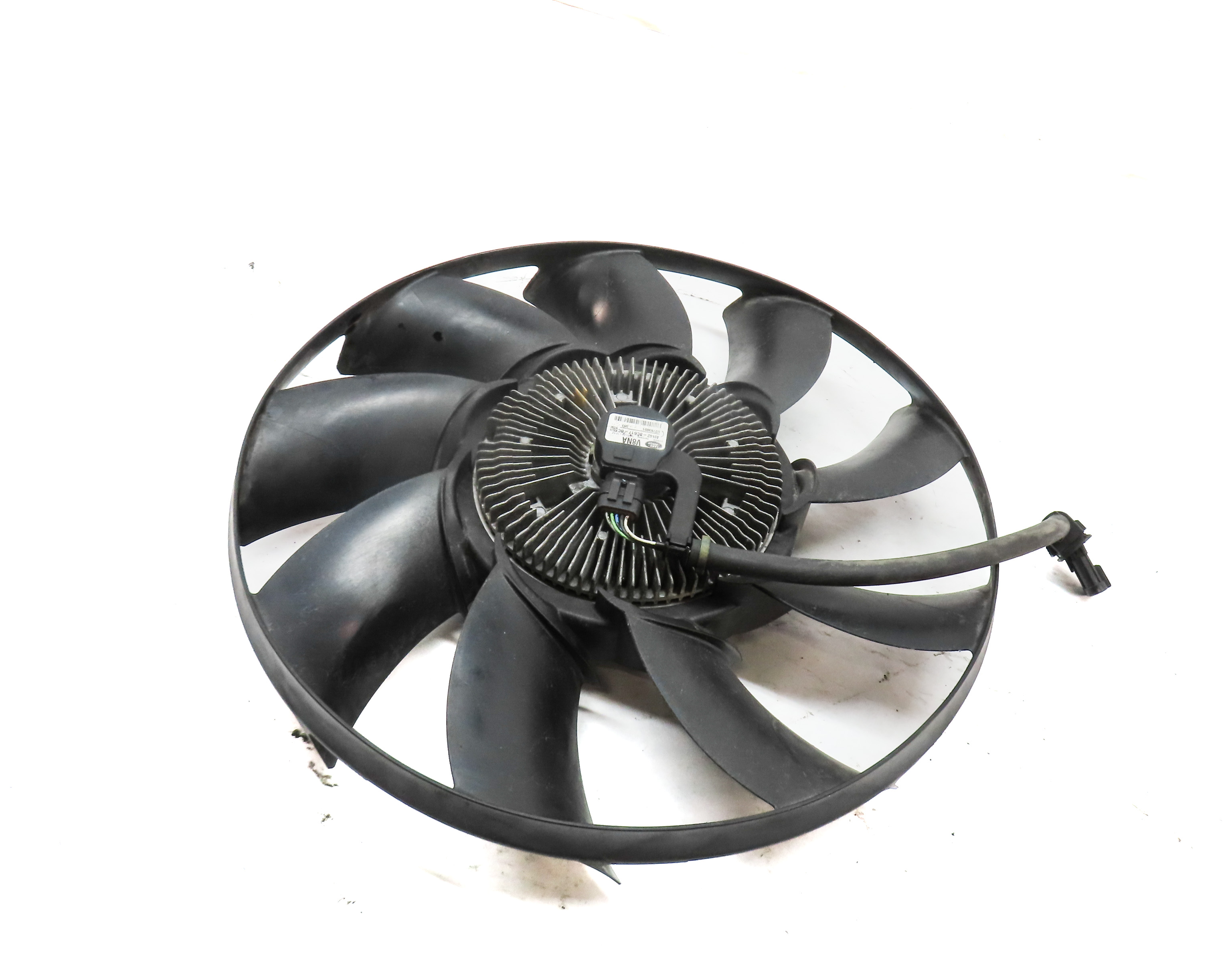 2010 LAND ROVER LR4 (L319) 5.0L NON SUPER ENGINE RADIATOR COOLING FAN w/ CLUTCH — exact item pictured